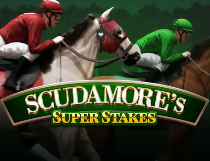 Scudamores super stakes logo bet and win
