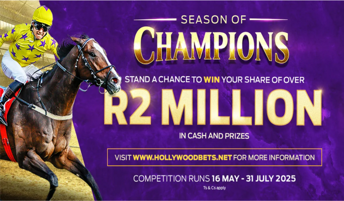 Season of Champions Hollywoodbets bet and win