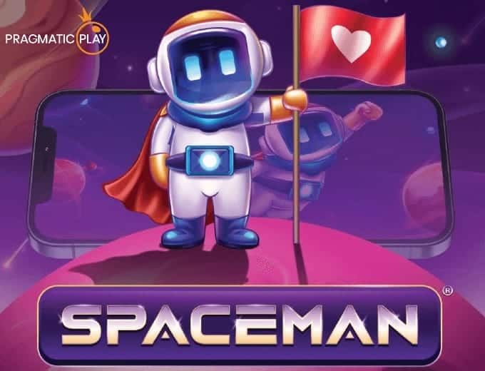 Spaceman Game Review Logo