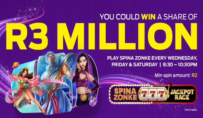 Spina Zonke Jackpot April bet and win