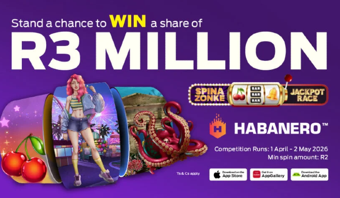 Spina Zonke Jackpot Race April 2026 Bet and Win