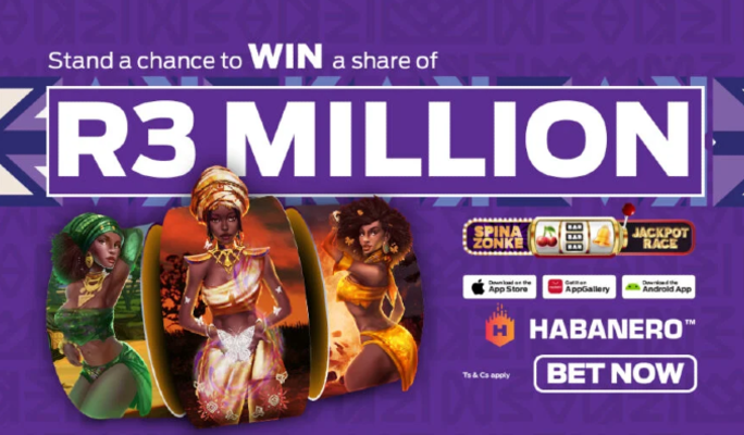 Spina Zonke Jackpot Race August 2026 bet and win