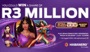 August 2025 Spina Zonke Jackpot Race