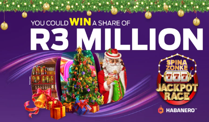 Spina Zonke Jackpot Race December 2025 bet and win