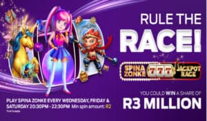 Spina Zonke Jackpot Races