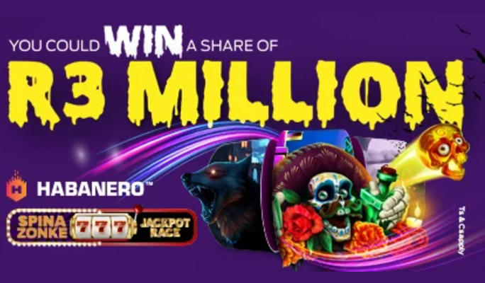 Spina Zonke Jackpot Race October 2025 bet and win