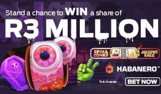 Spina Zonke Jackpot Race October 2026 - Bet & WIn