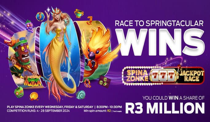 Spina Zonke Jackpot Race September 2024