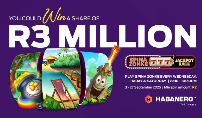 Spina Zonke Jackpot Race September bet and win