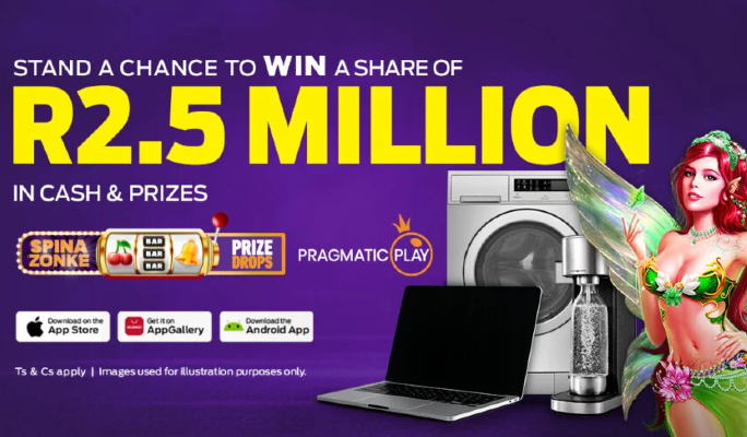 Spina Zonke Prize Drops April 2026 Bet and Win