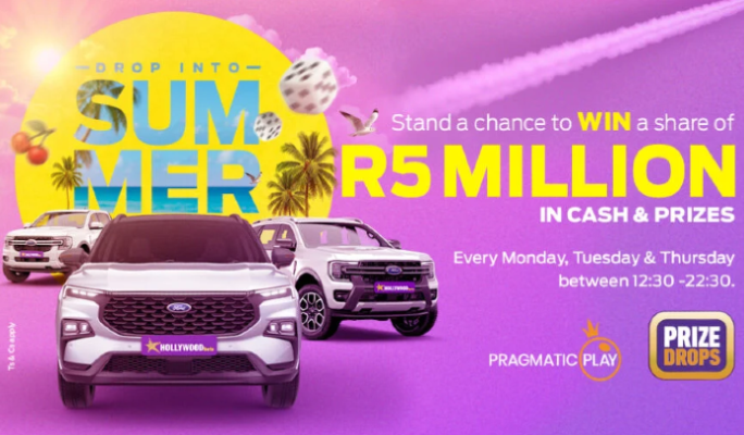 Spina Zonke Prize Drops December and January bet and win