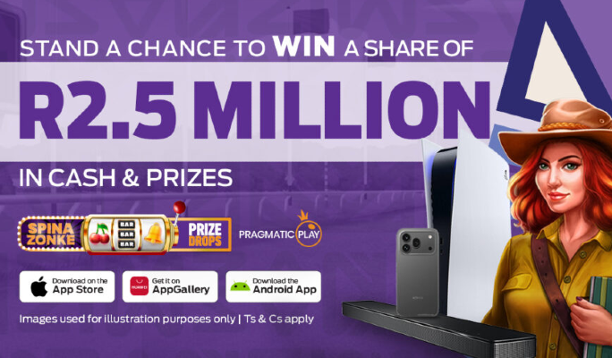 Spina Zonke Prize Drops July 2026 Bet and Win