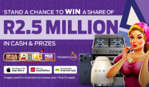 Hollywoodbets Spina Zonke Prize Drops May 2026