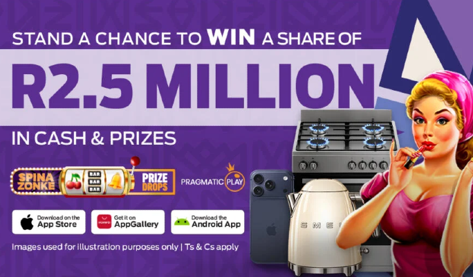 Spina Zonke Prize Drops May 2026 Bet and Win