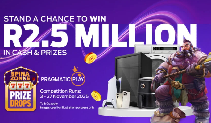 Spina Zonke Prize Drops November Bet and Win