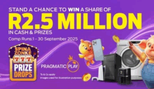 Spina Zonke Prize Drops September 2025