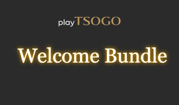 playTsogo welcome bundle Bet and Win