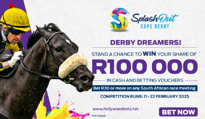 SplashOut Cape Derby bet and win