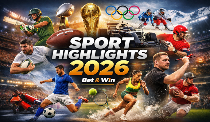 Sport Highlights 2026 Bet and Win