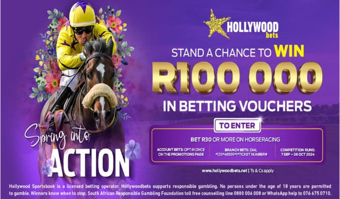 Spring into Action with Hollywoodbets