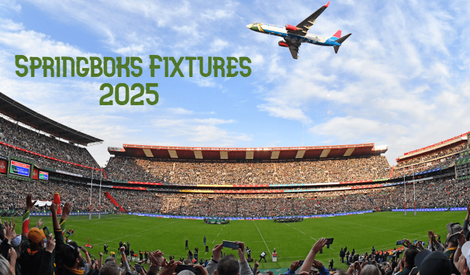 Springboks Fixtures 2025 Bet and Win