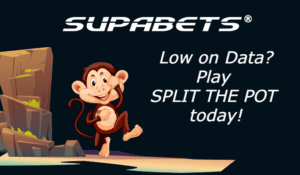 Low Data Games with Supabets