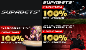 Supabets Deposit Bonuses