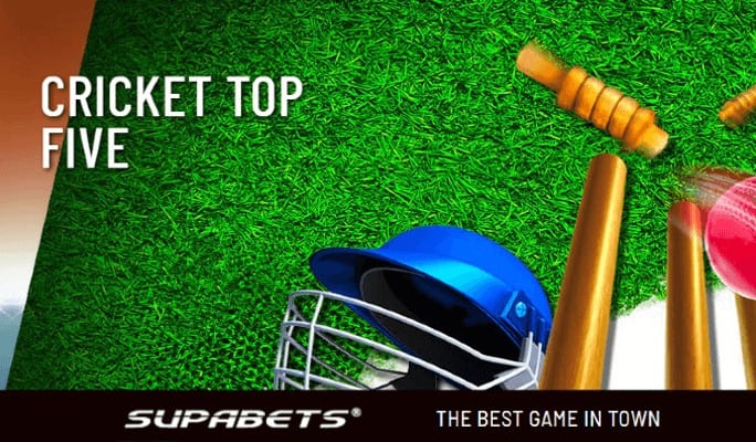 Supabets Cricket Top 5