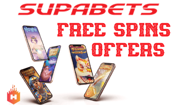 Supabets Free Spins Offers