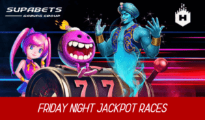 Supabets Jackpot Race