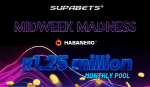 Supabets Midweek Madness Promotion