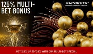 Supabets Multi-Bet Bonus