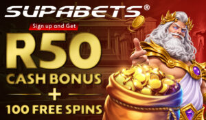 Supabets Welcome Bundle