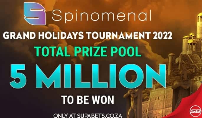 Supabets Spinomenal Tournament
