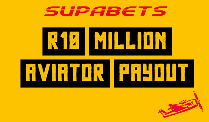 Supabets increased Aviator Payout Oct 23