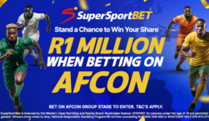 SuperSportBET AFCON R1 Million Jackpot