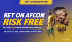 Bet on AFCON Risk Free with SuperSportBET