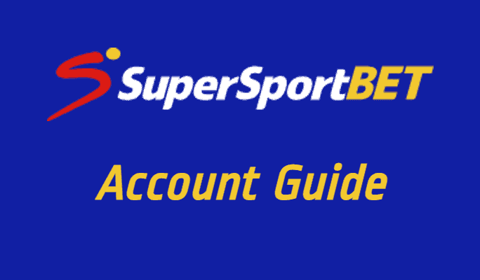 SuperSportBET Accounts Guide