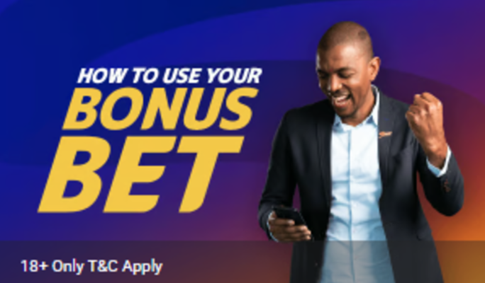 SuperSportBET Bonus Bet bet and win
