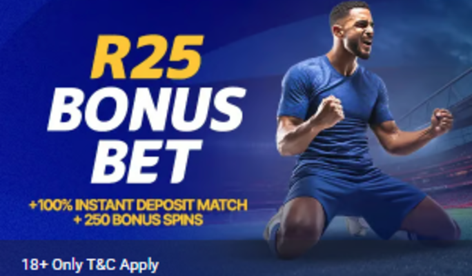 SuperSportBET R25 Bonus Bet Bet and Win