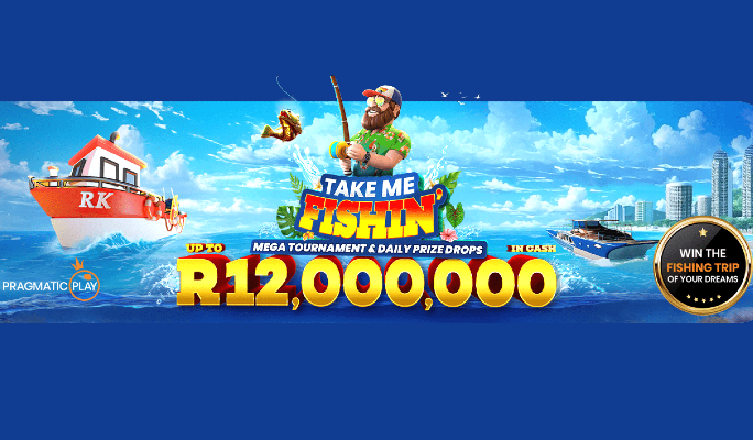 Take Me Fishin Tournament bet and win
