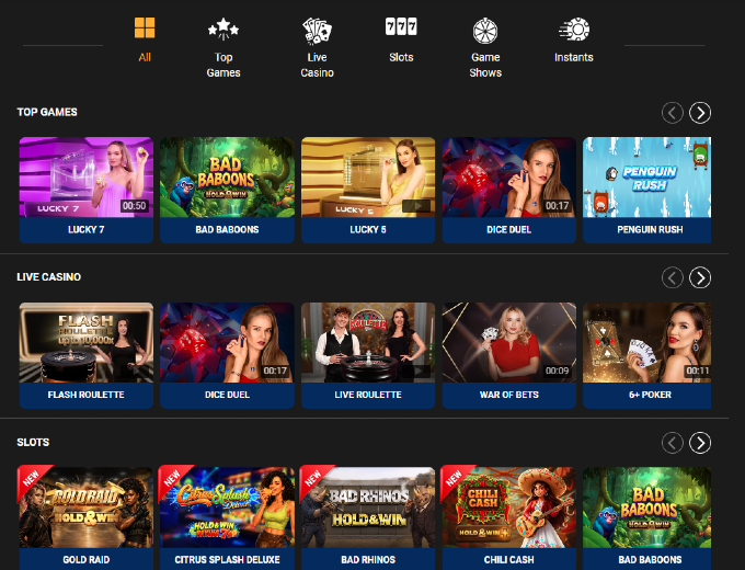 Thababet Betgames Bet & win