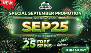 ThabaBet No Deposit Bonus September 2026