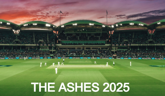 The Ashes 2025 bet and win