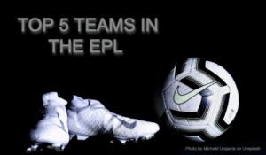 The top five in the English Premier League