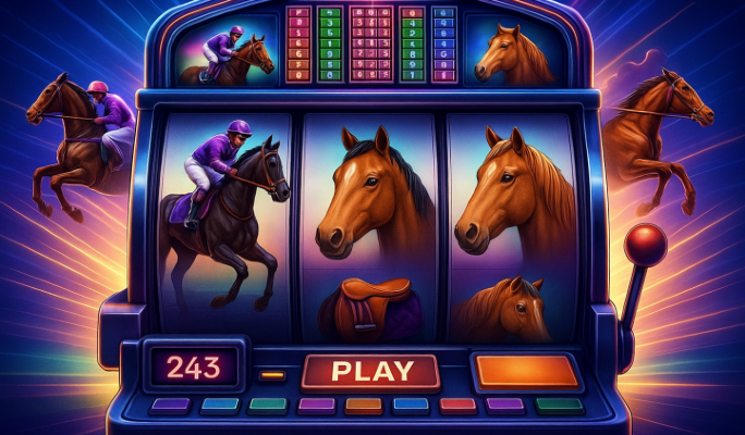 Top Horse Racing Slots bet and win