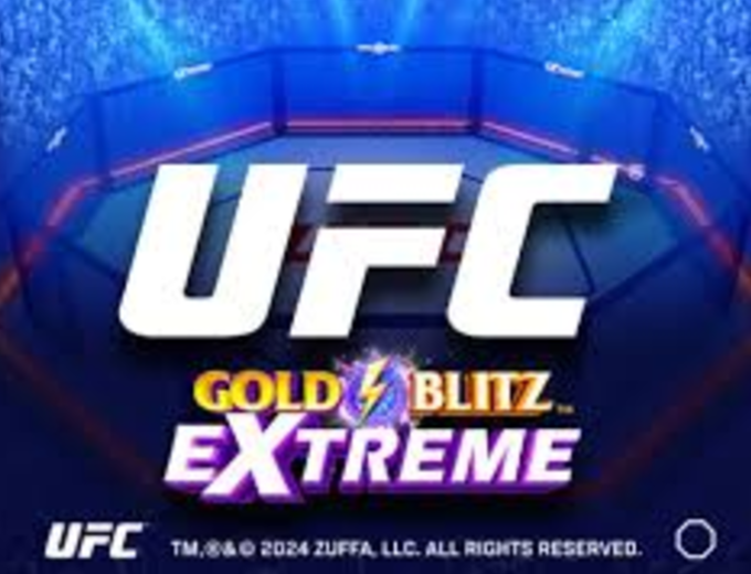 UFC Gold Blitz Extreme Logo bet and win