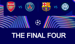 UEFA Champions League Reaches Semi Finals
