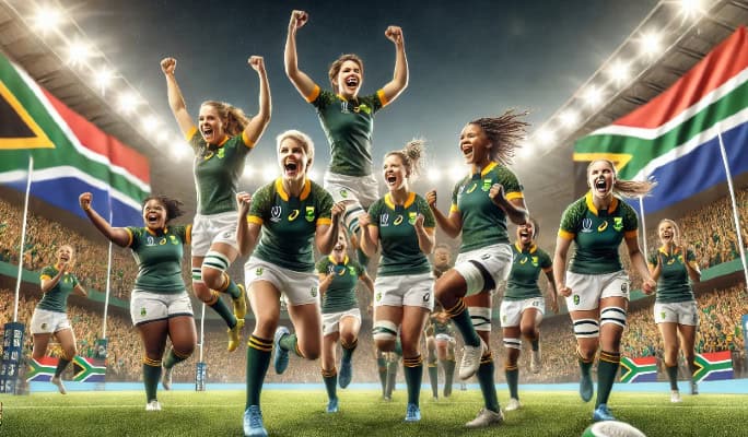 Bok Women Qualify RWC 2025 Bet & Win