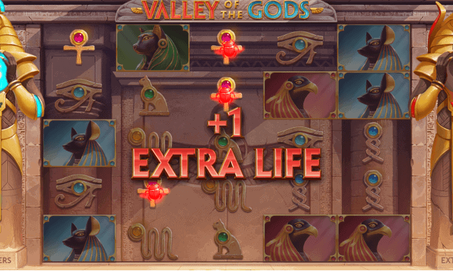Valley Of The Gods Extra Life